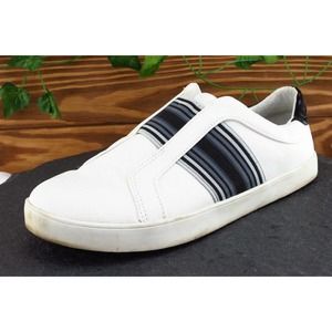 Dr. Scholl's Women Size 8.5‎ M Shoes White Fashion Sneakers Fabric